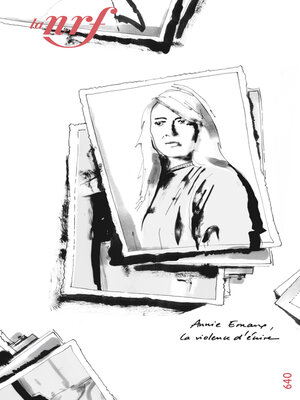cover image of La Nouvelle Revue Française N° 640